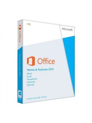 Microsoft OfficeT5D-01598 Office Home and Business 2013 32/64 English CEE Only EM DVD